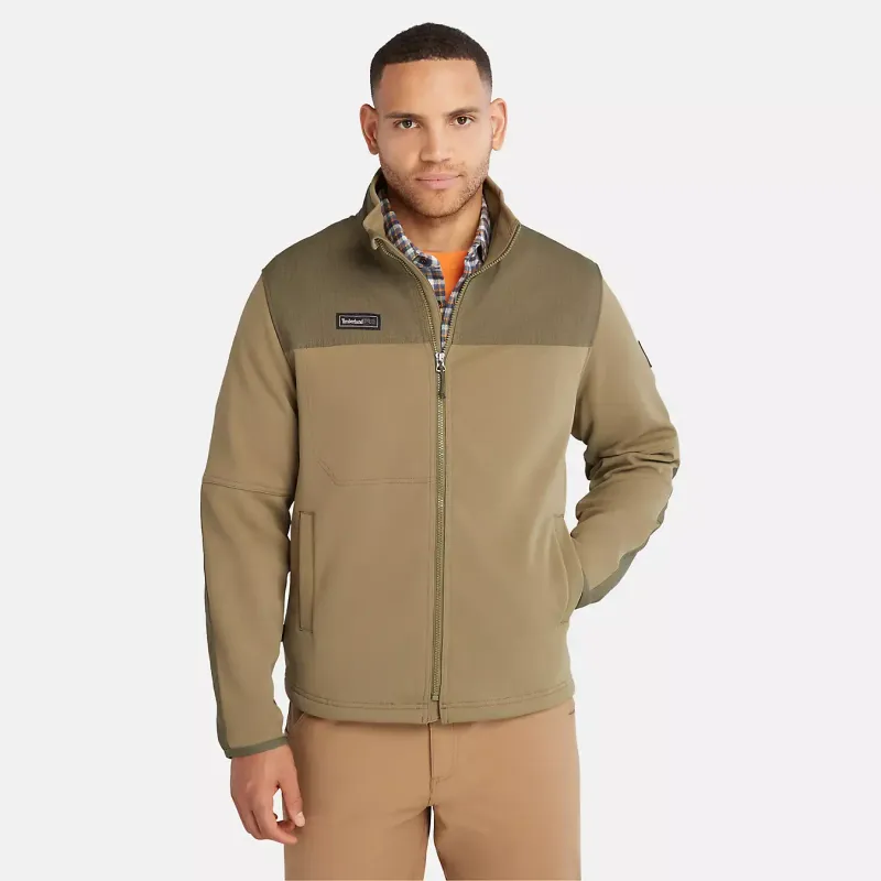 TIMBERLAND - Men's Trailwind Full-Zip Fleece Jacket