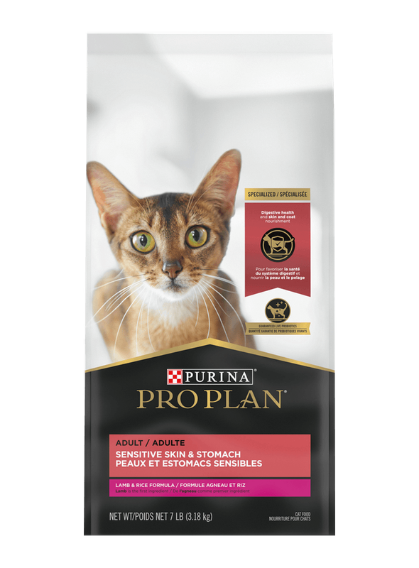 PROPLAN - Sensitive Skin &amp; Stomach Formula for Cats