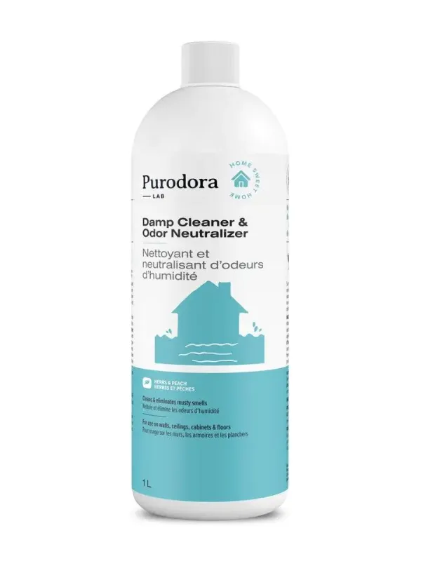 PURODORA LAB - Damp Cleaner &amp; Odor Neutralizer
