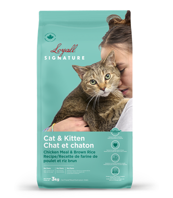 LOYALL - Cat &amp; Kitten - Chicken formula