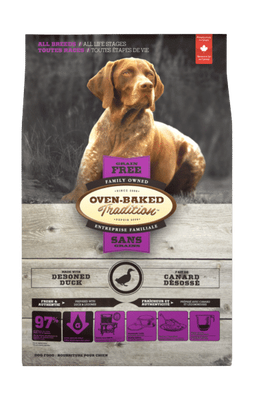 OVEN-BAKED TRADITION - Grain-Free Duck Food for Dogs