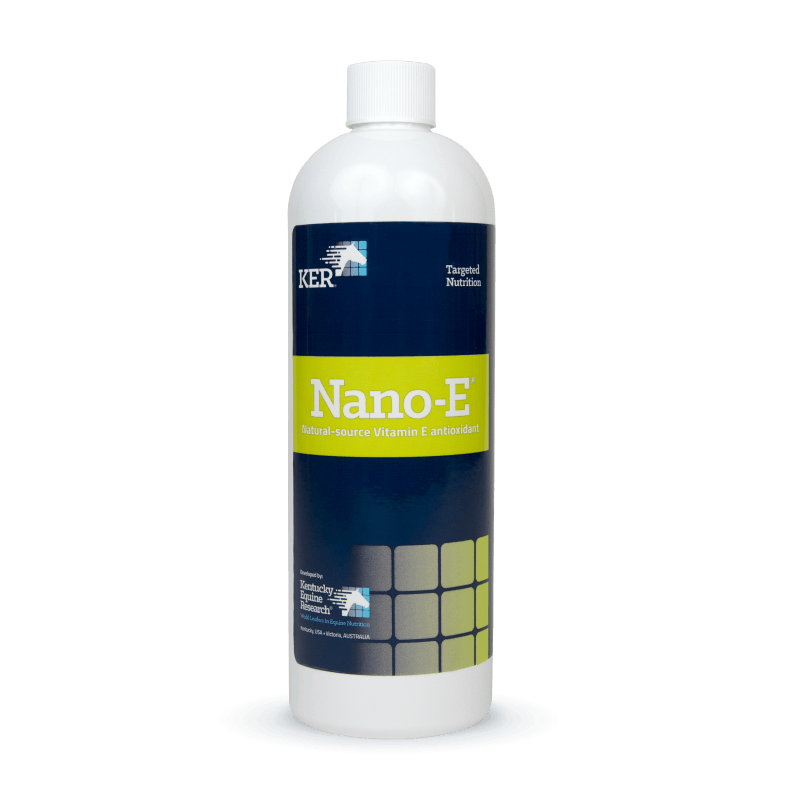 KENTUCKY EQUINE RESEARCH - Nano-E Vitamin E Antioxydant for Horses