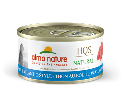 ALMO NATURE - HQS Natural - Atlantic Tuna in Broth