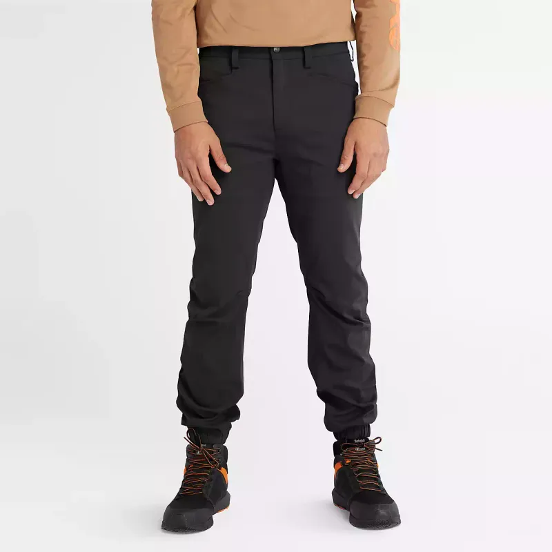 TIMBERLAND - Men's Black Tempe Jogger Pants