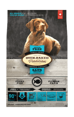 OVEN-BAKED TRADITION - Grain-Free Fish Food for Dogs