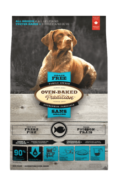 OVEN-BAKED TRADITION - Grain-Free Fish Food for Dogs