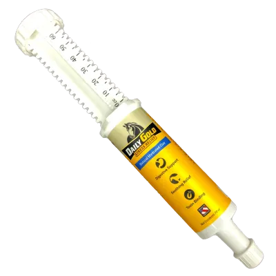 REDMOND ROCK - Quick-Relief syringe for horses