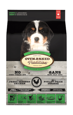 OVEN-BAKED TRADITION - Original Chicken Food for Large Breed Puppies