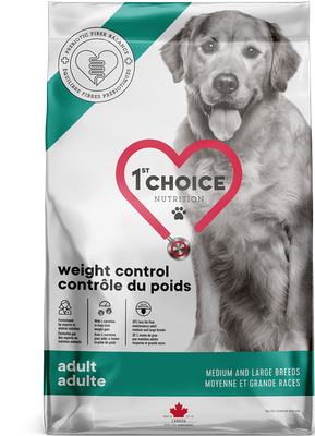 1st CHOICE - Weight Control Formula for Medium &amp; Large Breeds Adult Dogs