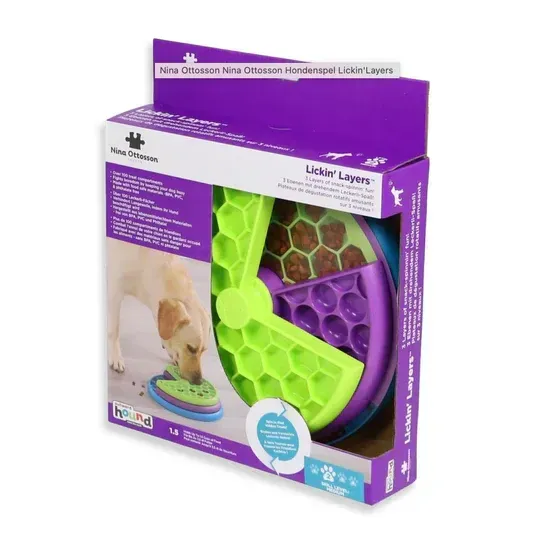 NINA OTTOSSON - Interactive Game -  Lickin' Layers Puzzle