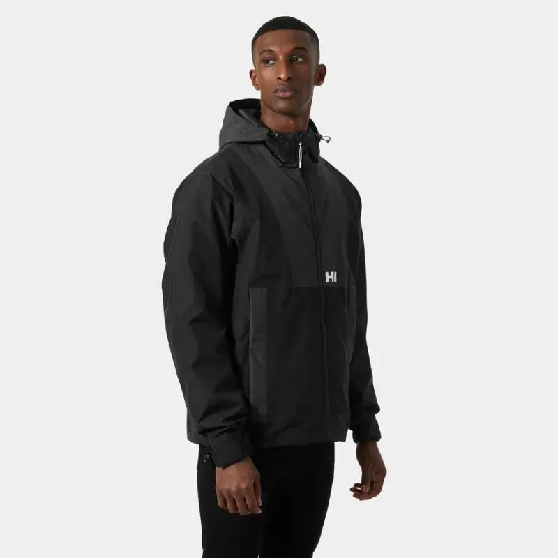 HELLY HANSEN - Rig Rain Jacket Black