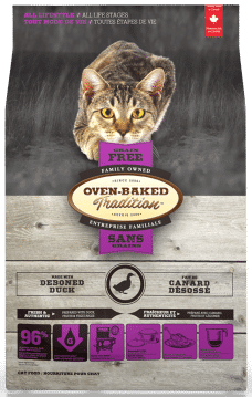 OVEN-BAKED TRADITION - Grain-Free Duck Food for Cats