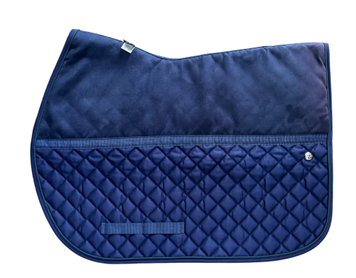 OGILVY EQUESTRIAN - Navy Jump FrictionFree Pad