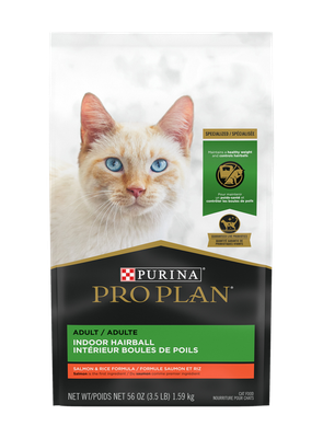 PROPLAN - Indoor Hairball Control - Salmon