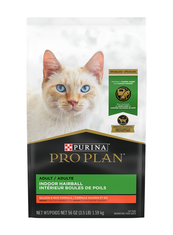 PROPLAN - Indoor Hairball Control - Salmon