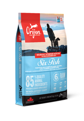 ORIJEN - SIX FISH - Dry dog food