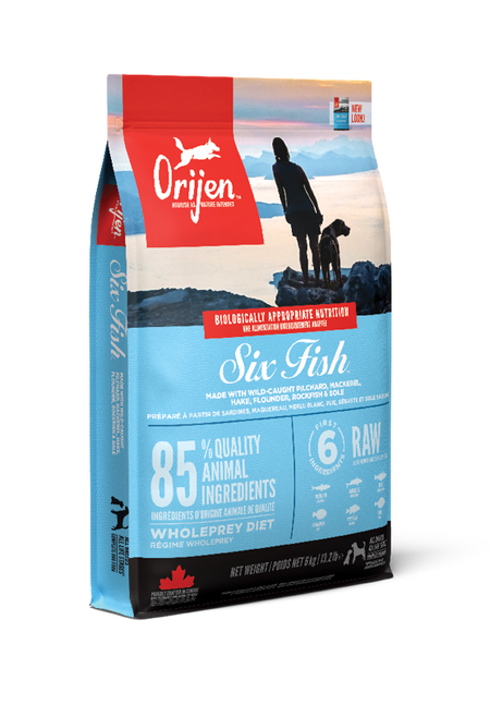 ORIJEN - SIX FISH - Dry dog food