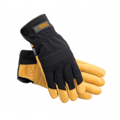 SSG - Ride'n ranch gloves in goat leather