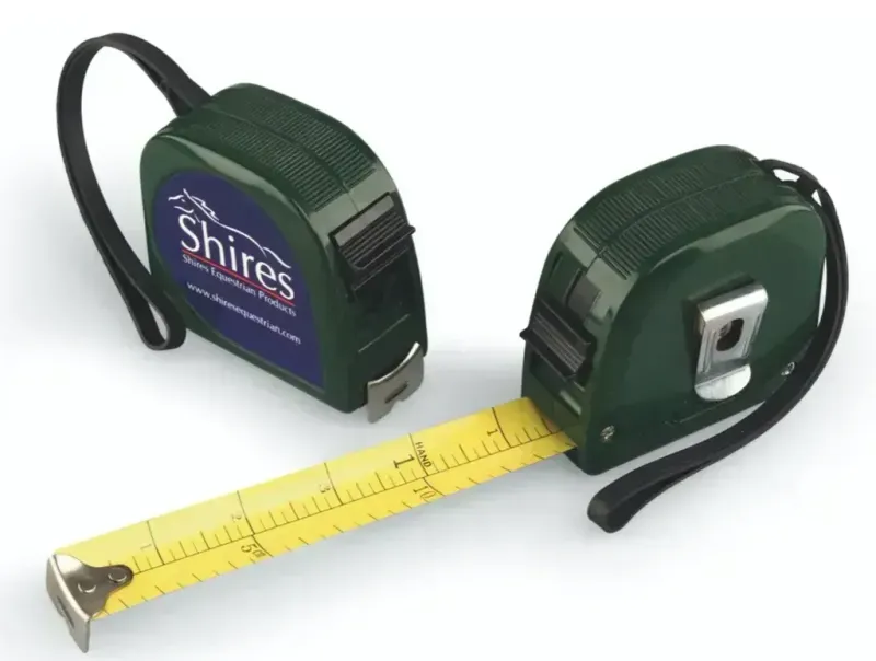 SHIRES - Measuring Tape for Horses