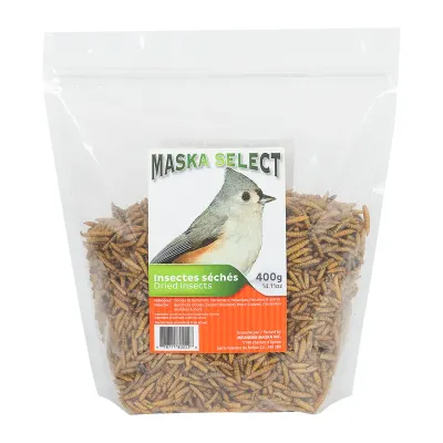 MASKA SELECT - Dried Insects for Wild Birds