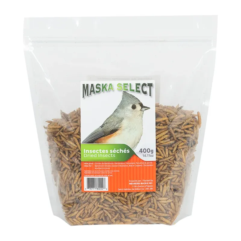 MASKA SELECT - Dried Insects for Wild Birds