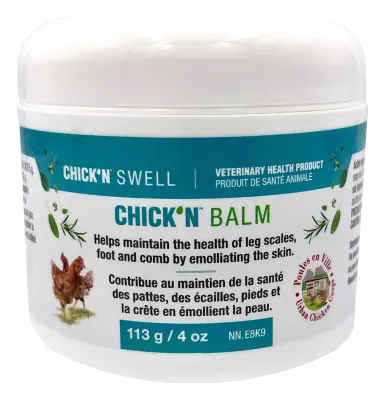 CHICK'N SWELL - Chick'N Balm Healing Ointment for Poultry