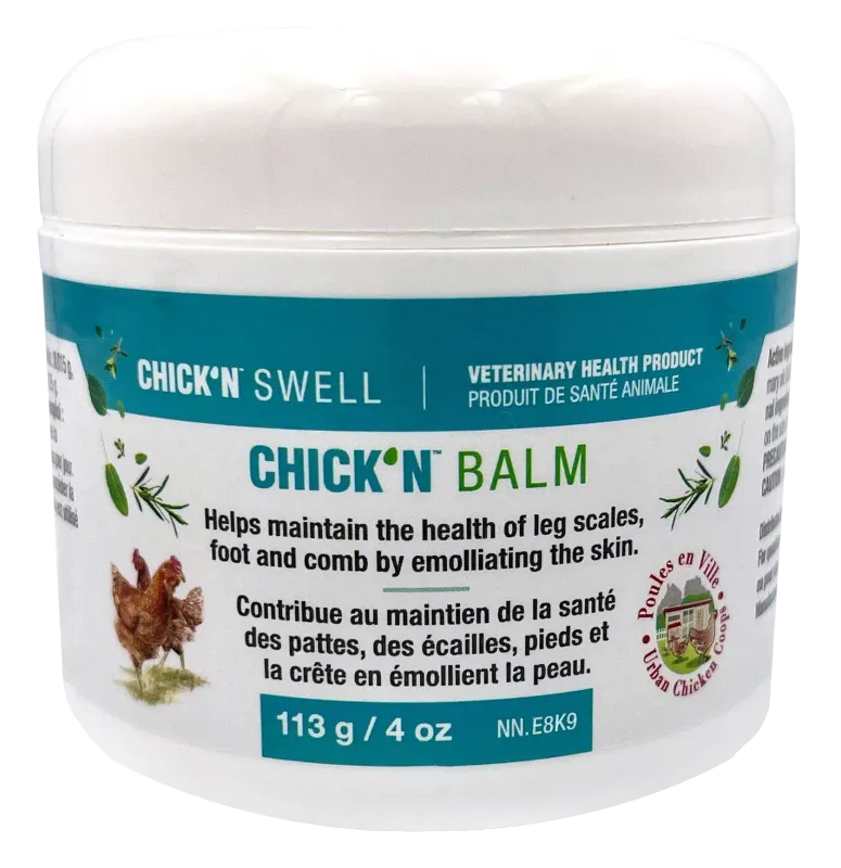 CHICK'N SWELL - Chick'N Balm Healing Ointment for Poultry