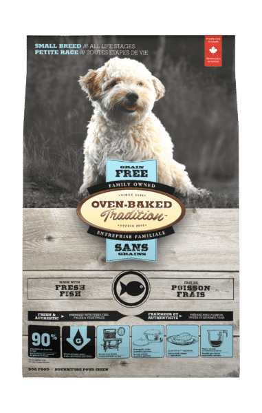 OVEN-BAKED TRADITION - Grain-Free Fish Food for Small Breed Dogs