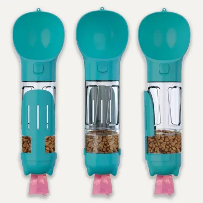 GOO-EEZ - 4-in-1 Water Bottle, Treats, Scooper &amp; Bag