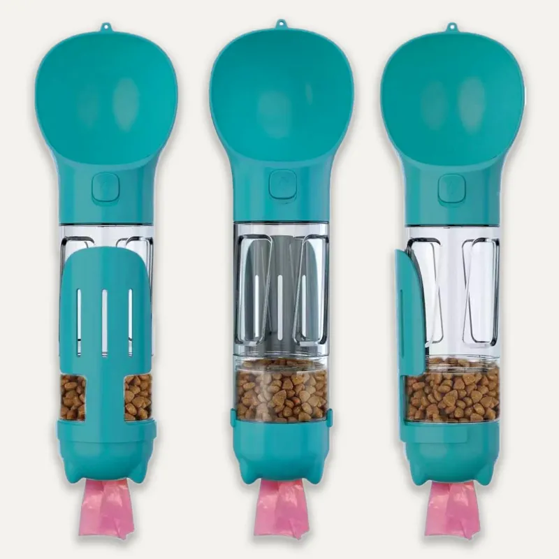 GOO-EEZ - 4-in-1 Water Bottle, Treats, Scooper &amp; Bag