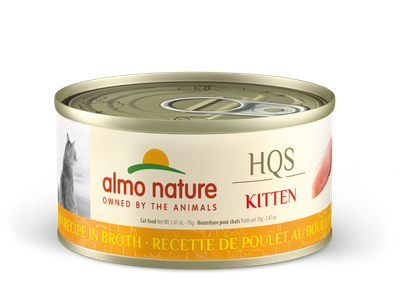 ALMO NATURE - HQS Natural - Chicken in Broth for Kitten