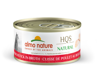 ALMO NATURE - HQS Natural - Chicken Drumstick in Broth