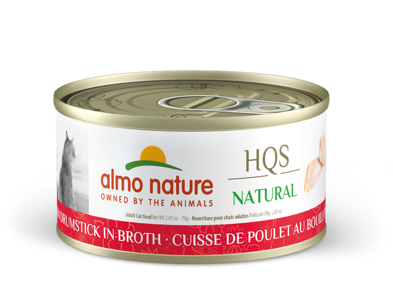 ALMO NATURE - HQS Natural - Chicken Drumstick in Broth