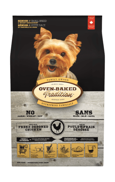 OVEN-BAKED TRADITION - Original Chicken Recipe for Small Breed Senior