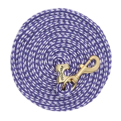 WEAVER - Poly Lead Lattice Rope with Brass Snap