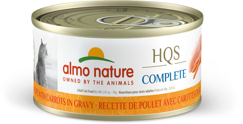 ALMO NATURE - HQS Complete Chicken &amp; Carrots in Gravy