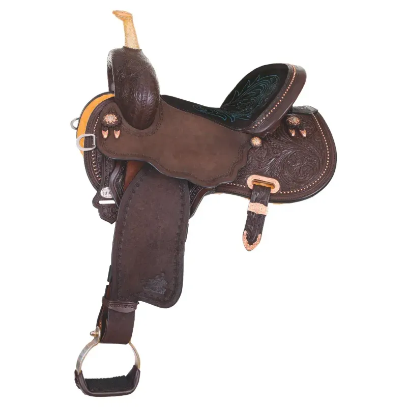 CIRCLE Y - MJ79 Josey Ultimate Cash Western Saddle