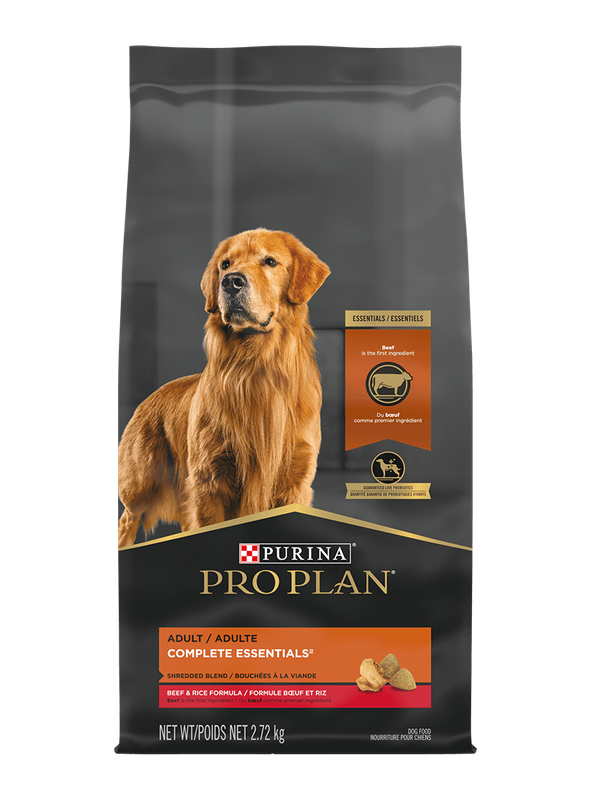 PROPLAN - Recette Shredded Blend Essentials pour Chien Adulte