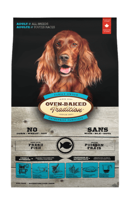 OVEN-BAKED TRADITION - Original Fish Recipe for All Breed Adult Dogs