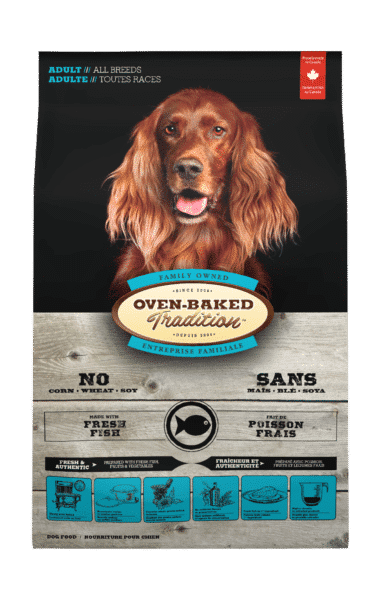 OVEN-BAKED TRADITION - Original Fish Recipe for All Breed Adult Dogs