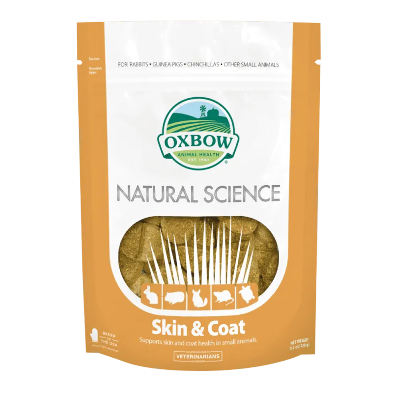 OXBOW - Skin &amp; Coat Supplement for Small Animal