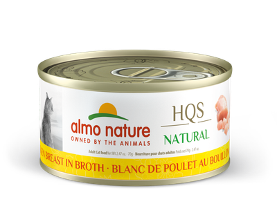 ALMO NATURE - HQS Natural - Chicken Breast in Broth