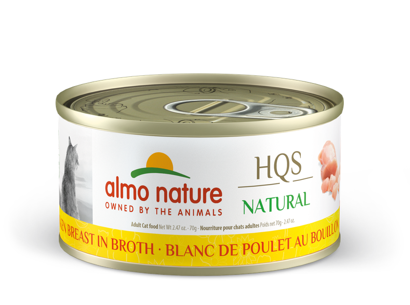 ALMO NATURE - HQS Natural - Chicken Breast in Broth