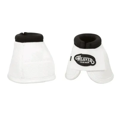 WEAVER - Ballistic No-Turn White Bell Boots