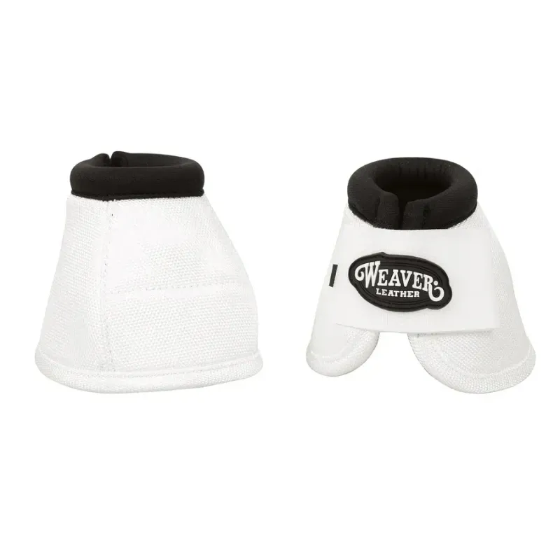 WEAVER - Ballistic No-Turn White Bell Boots