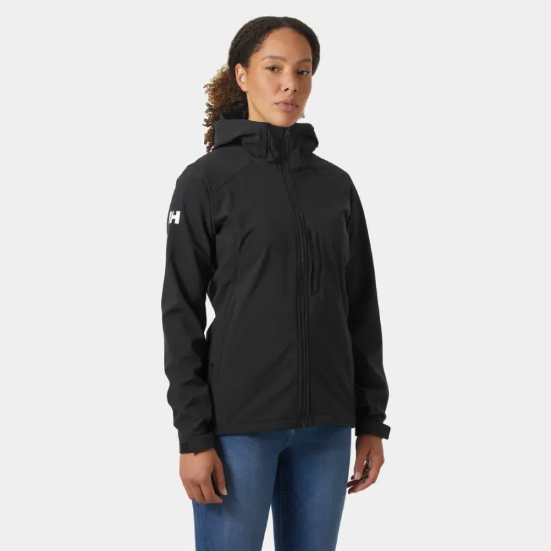 HELLY HANSEN - Softshell Paramount Hooded Black
