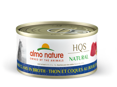 ALMO NATURE - HQS Natural - Tuna &amp; Clams