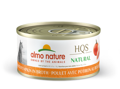 ALMO NATURE - HQS Natural - Chicken &amp; Pumpkin in Broth