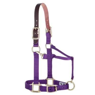 WEAVER - Breakaway Original Adjustable Purple Chin &amp; Throat Snap 1'' H