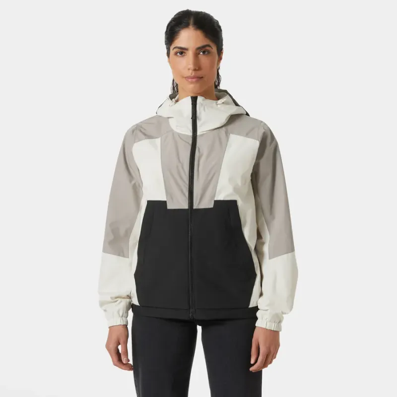 HELLY HANSEN -  Rig Rain Jacket Terrazzo